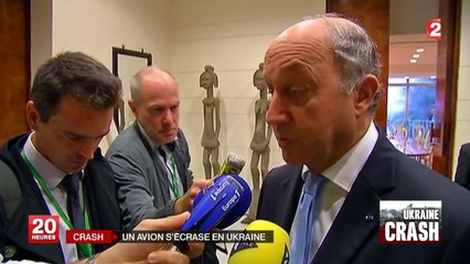 Un avion de la Malaysia Airlines s'écrase en Ukraine
