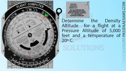 How to Use the Manual E6B Flight Computer