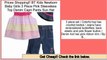 Best Deals BT Kids Newborn Baby Girls 3 Piece Pink Sleeveless Top Denim Capri Pants Sun Hat