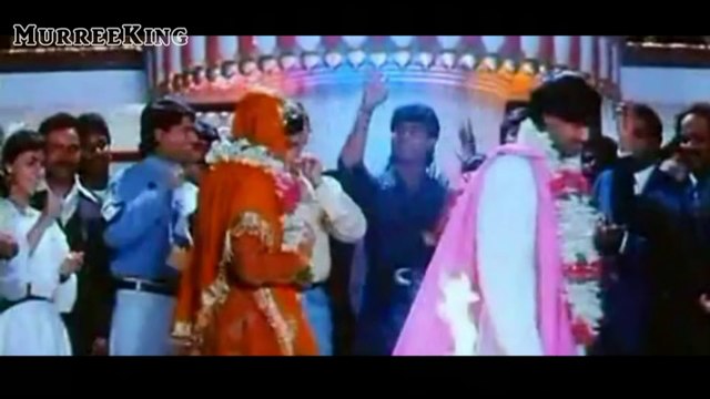 Mauka Milega To - Udit Narayan, Alka Yagnik Dilwale (1994) HD 100p