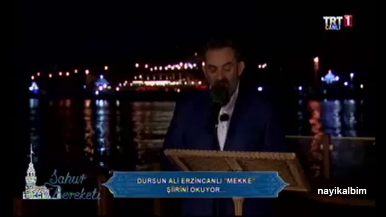 Dursun Ali Erzincanlı MEKKE Ramazan 2014