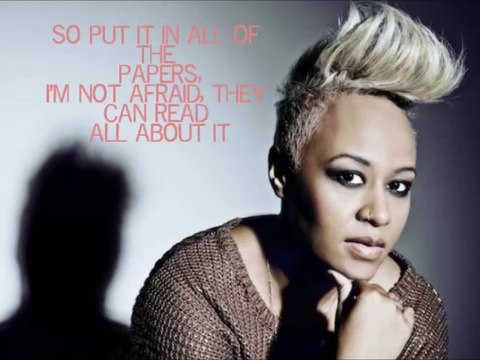 Emeli Sandé - Read All About It (pt III) (Lyrics / Paroles)
