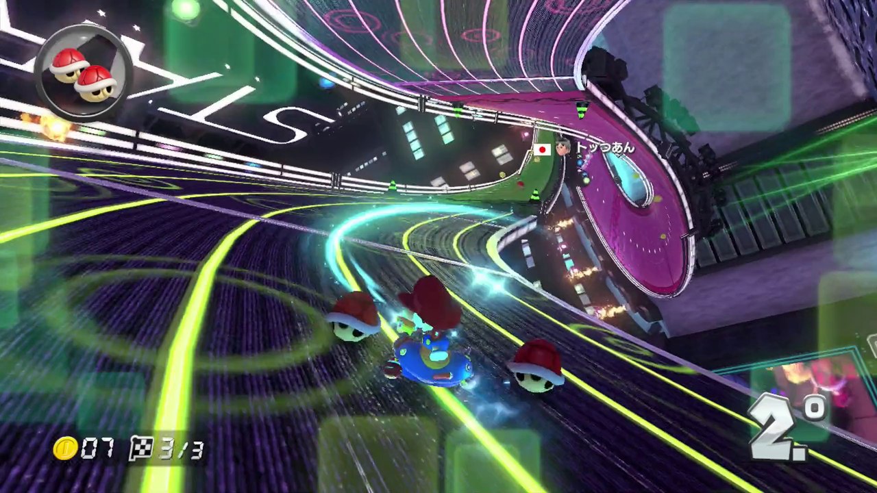 Mario Kart 8 - 1ª sesión online