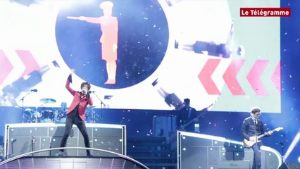 Vieilles Charrues 2014. Indochine : les fans au rendez-vous