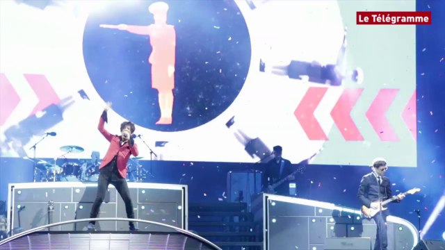 Vieilles Charrues 2014. Indochine : les fans au rendez-vous