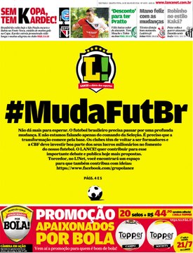 #MudaFutBr: L!TV analisa mudanças na Seleção Brasileira