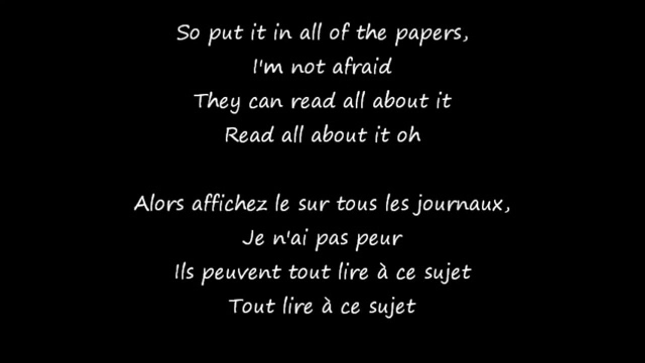 Emeli Sande Read All About It Paroles