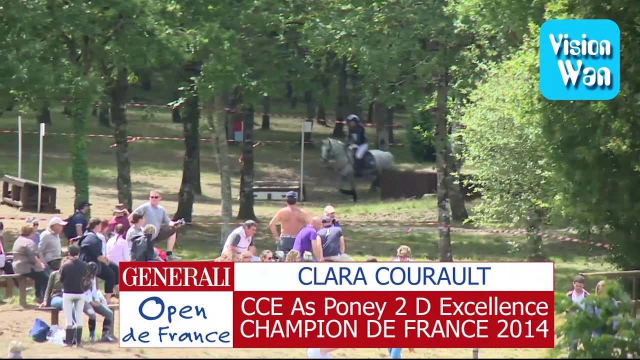 CCE As Poney 2 D Excellence