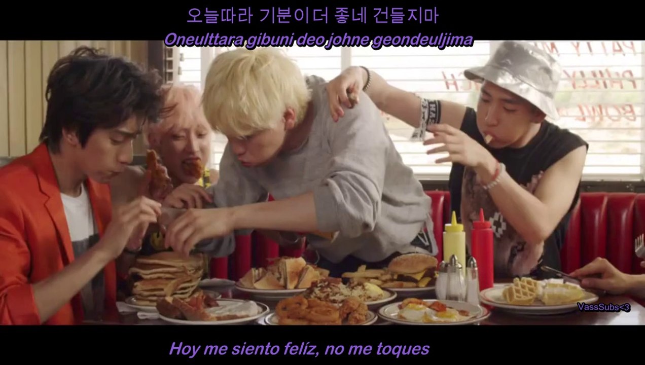 B1A4 -Solo Day (Sub español + Hangul + Romanización)