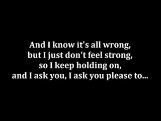 James Arthur - Hold on (Lyrics / Paroles)