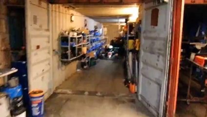 How to park a go-kart like a boss.