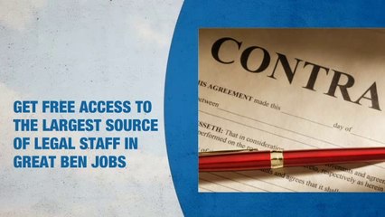 Legal Staff Jobs in Great Bend