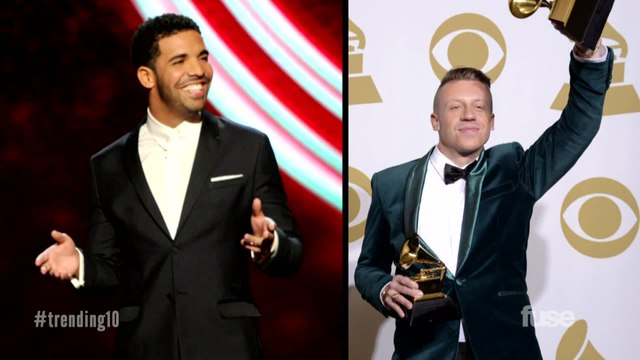 Drake Disses Macklemore on Stage at ESPYs