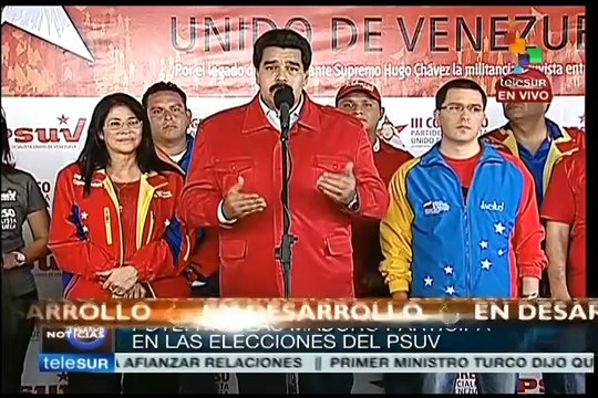 Nicolás Maduro da la bienvenida a su homólogo chino Xi Jinping