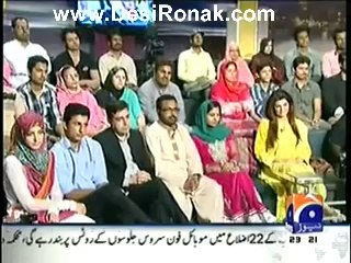 Khabarnaak on Geo News – 19th July 2014