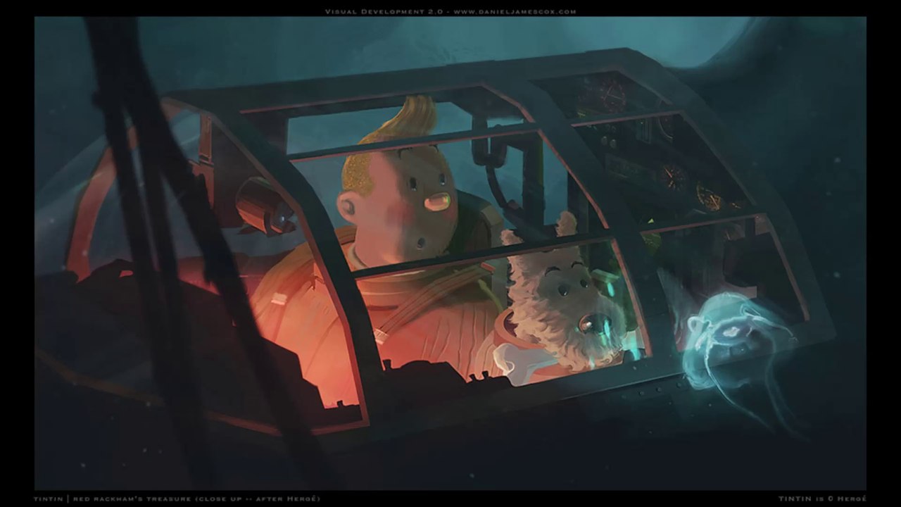 The secret of the Unicorn (Vitaliy Zavadsky)