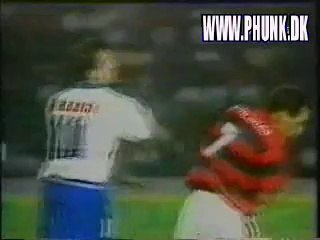 foot Ball friendly Fight