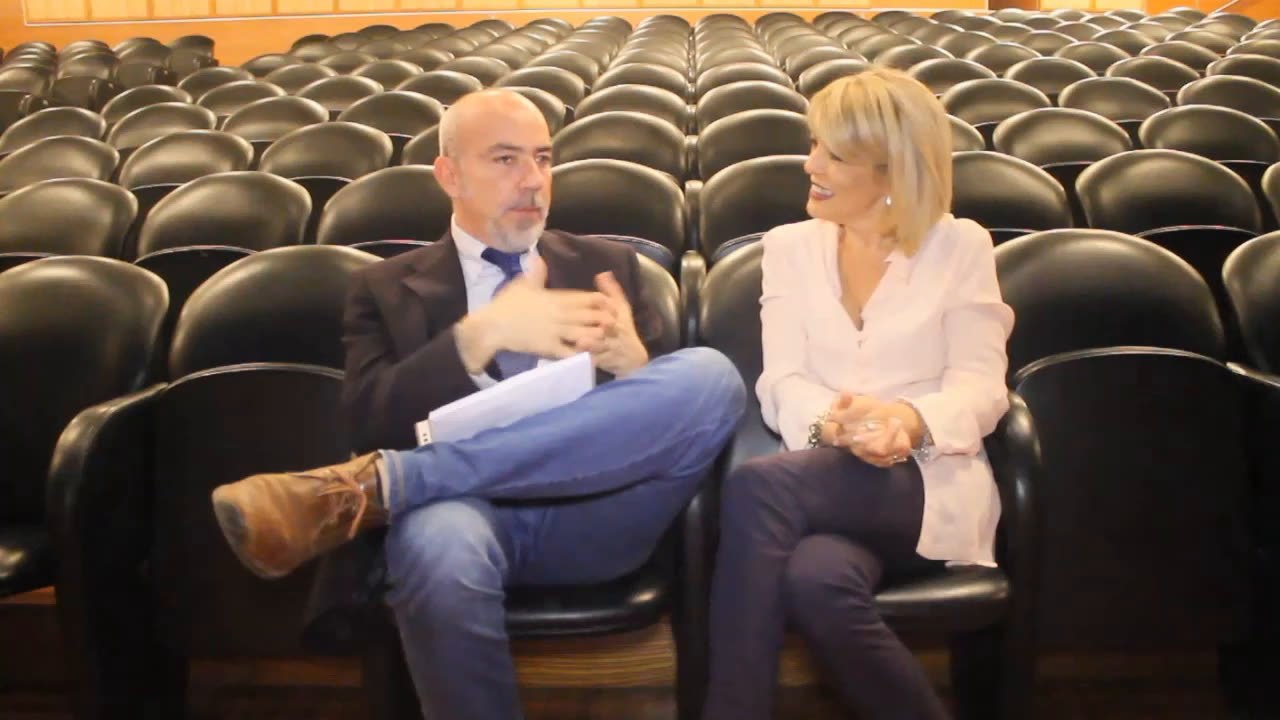 ESTRATTO PUNTATA OSSERVATORIO TEATRO 2013/14 - ENZO STRIPPOLI