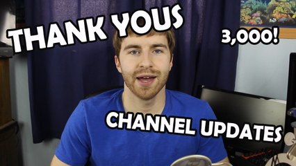 Thank You's & Updates!