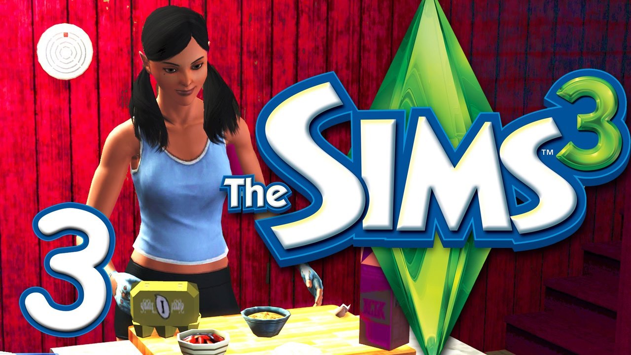Sims 3 [Ep.3] - Cookin' On Up