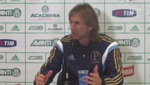 Gareca analisa partida de Tobio, Mouche e derrota do Palmeiras