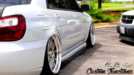 Bagged Accord WRX G37 on SSR, Motegi, and Stance wheels Airtekk Airlift Suspension