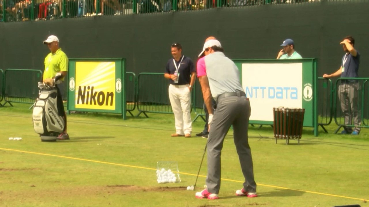 British Open - McIlroy : "Du mal à réaliser"