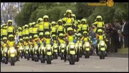 Santos augura un futuro de paz en 204 aniversario de independencia de Colombia