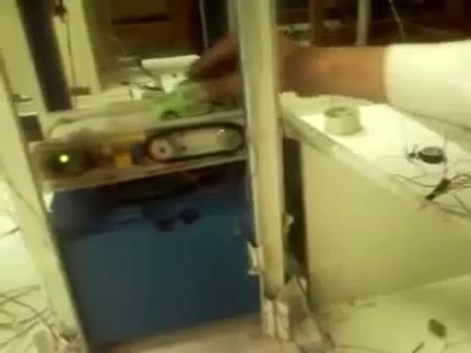 PLC Based Automated Car Parking Zone (Senior Project 2010)