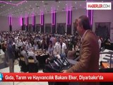 Gıda, Tarım ve Hayvancılık Bakanı Eker, Diyarbakır'da