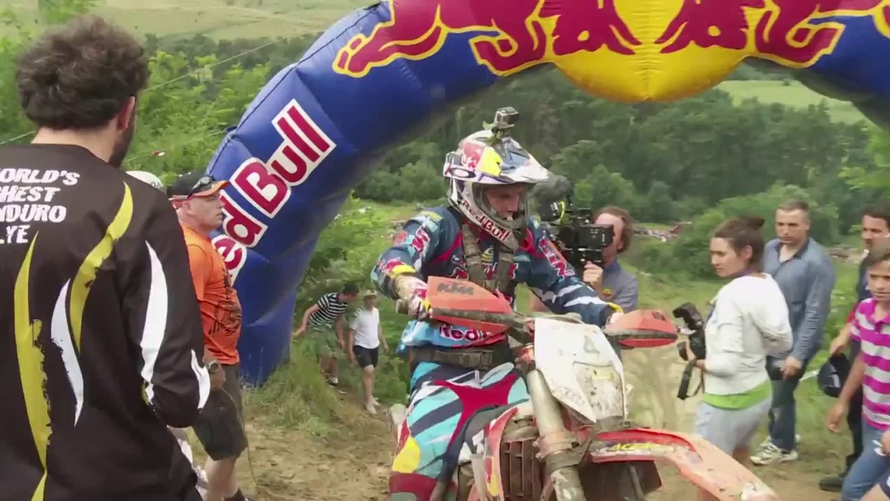 Hard Enduro Race - Day 5 - Red Bull Romaniacs 2014