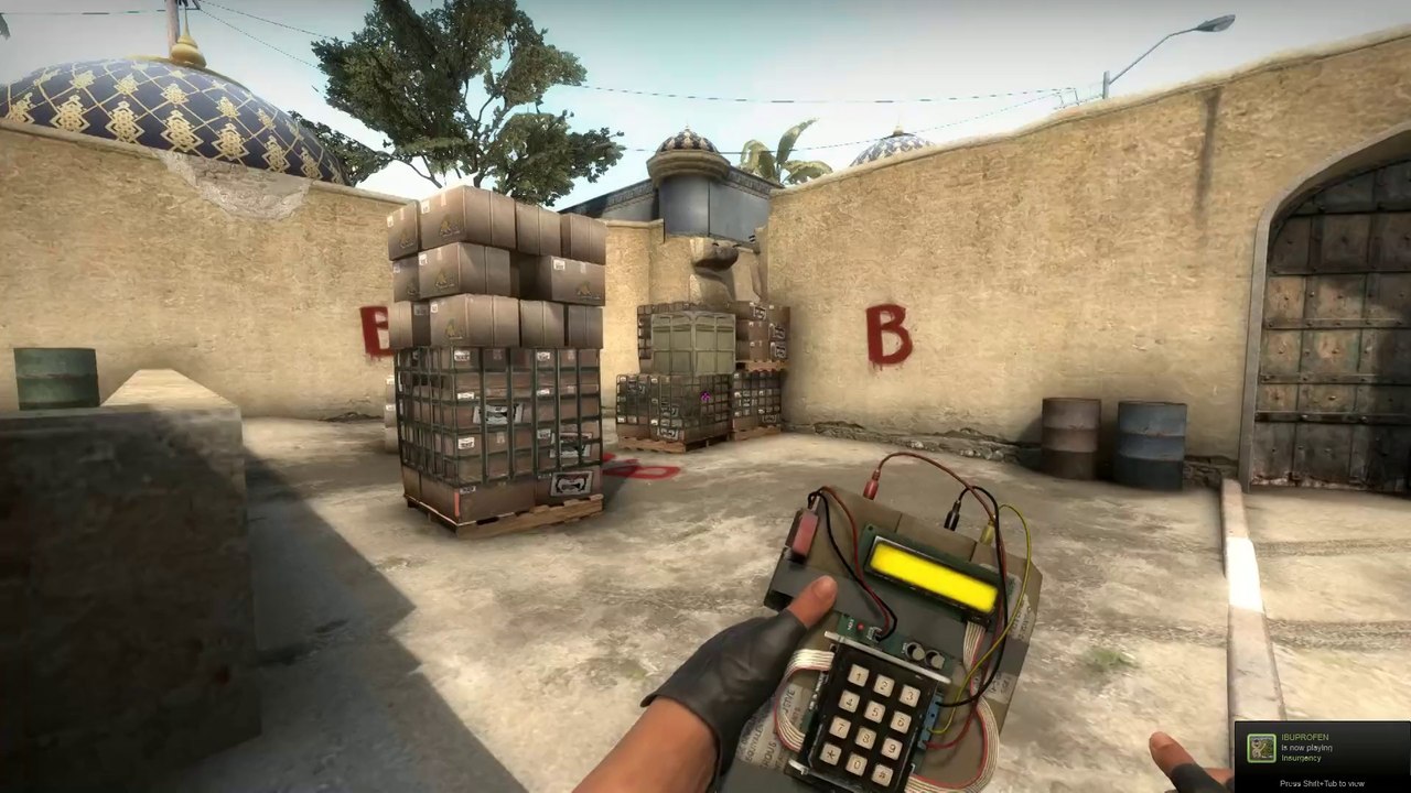 CS GO - XI eSports [XI] FatFink Highlights - *Dust 2* 7/20/14 -Top Awper-