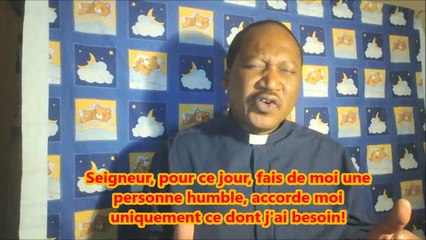 MATINALE DE PRIERE DU 21 JUILLET 2014