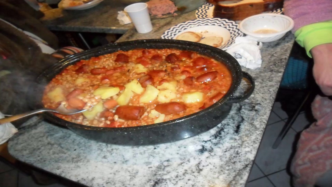 Pub - le cassoulet à Pascal -