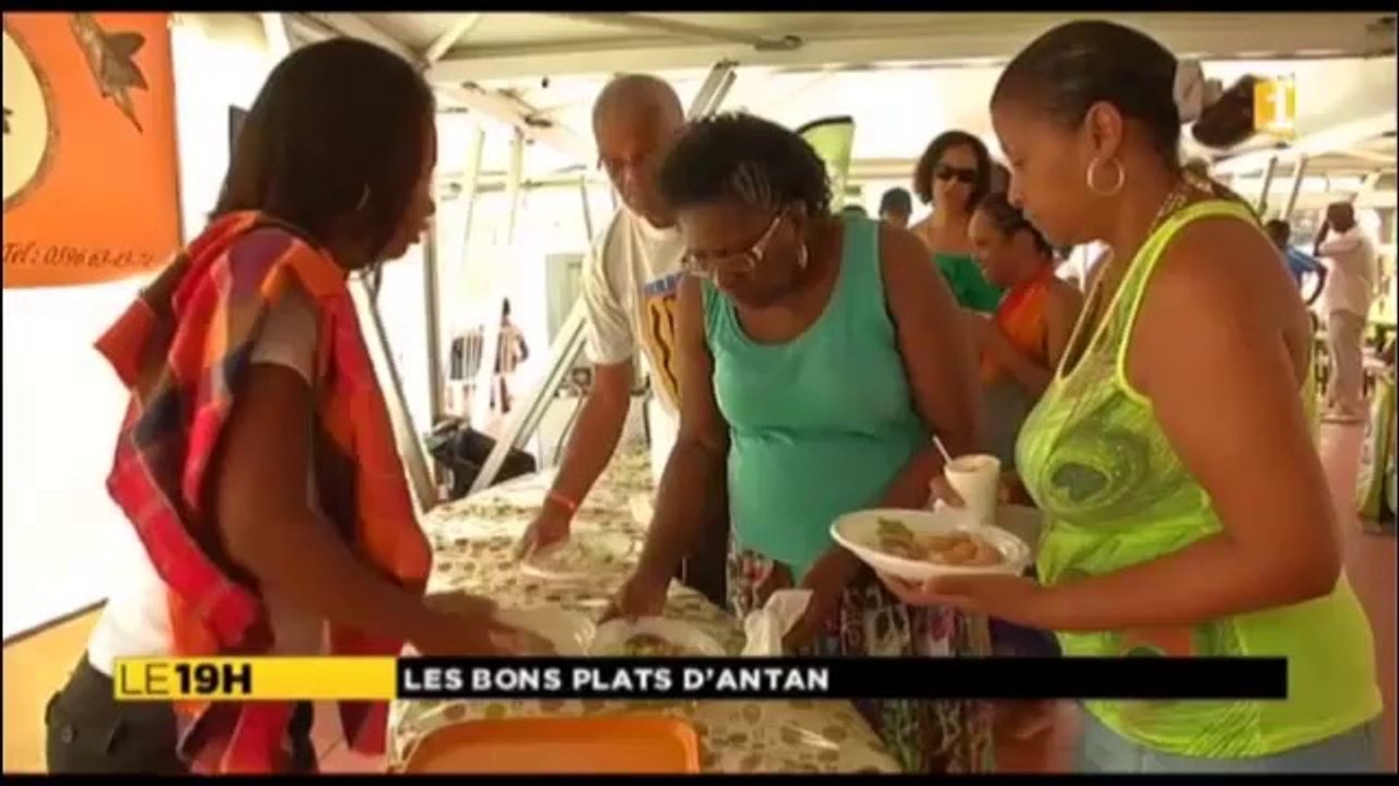 Repas d'antan