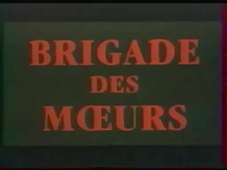 Brigade des moeurs :bande annonce