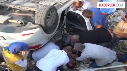 İnegöl'de Kaza: 3 Yaralı