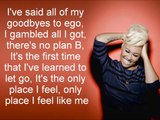 Where I Sleep - Emeli Sande (Lyrics / Paroles)