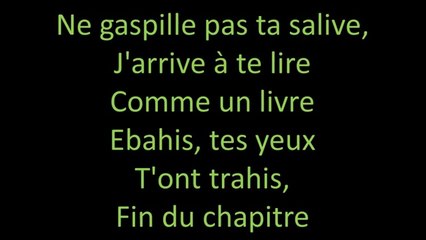 Zaho - Boloss  (Lyrics / Paroles)