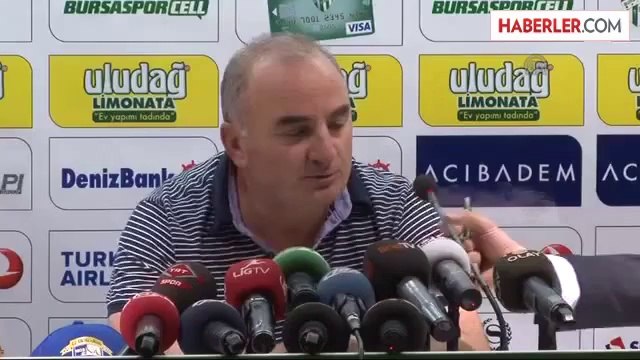 Maçın ardından - Bursaspor Teknik Direktörü Güneş ve Chikhura Sachkhere Teknik Direktörü Phruidze -