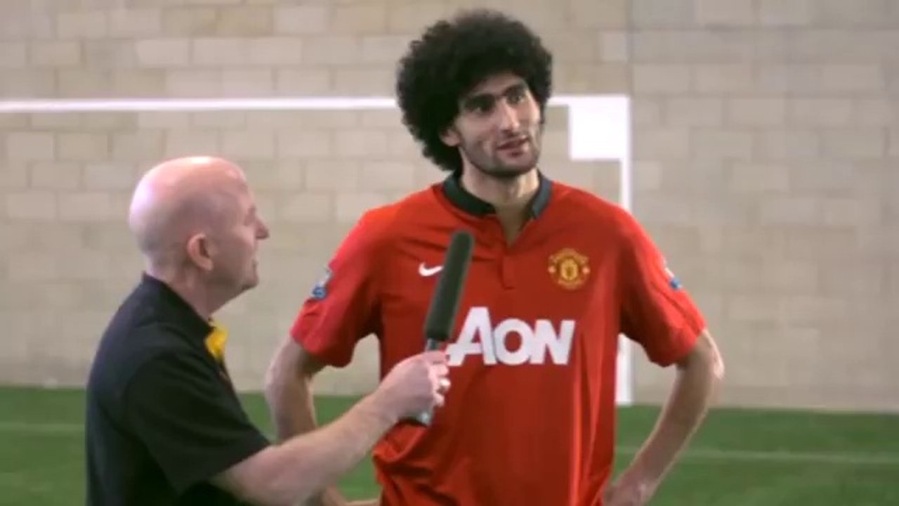 DHL TRICK CHALLENGE WITH MAROUANE FELLAINI
