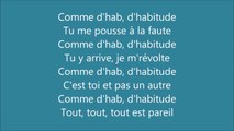 Zaho - Tout est pareil (Lyrics / Paroles)