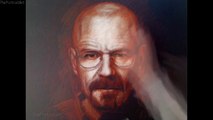 Drawing Walter White - Breaking bad