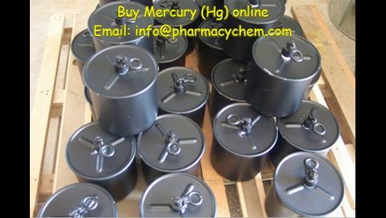Buy Liquid Metal Mercury (Hg)