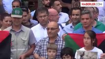 Sivil toplum örgütü üyeleri İsrail'i protesto etti-