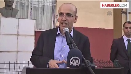 -Maliye Bakanı Mehmet Şimşek Batman'da