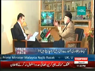 Tahir Ul Qadri Response On Hasan Askari Rizvi And Zahid Hussain Articles Against Him