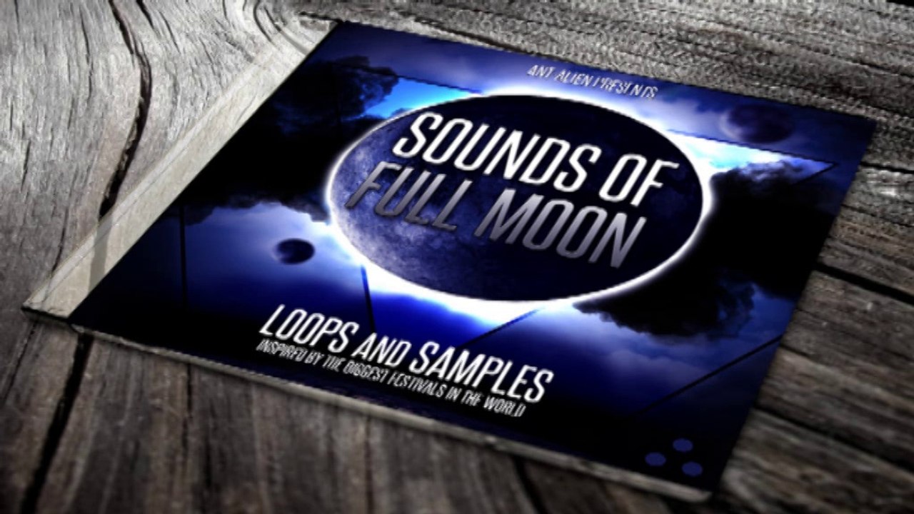 Ant-Alien - Sounds of Fullmoon