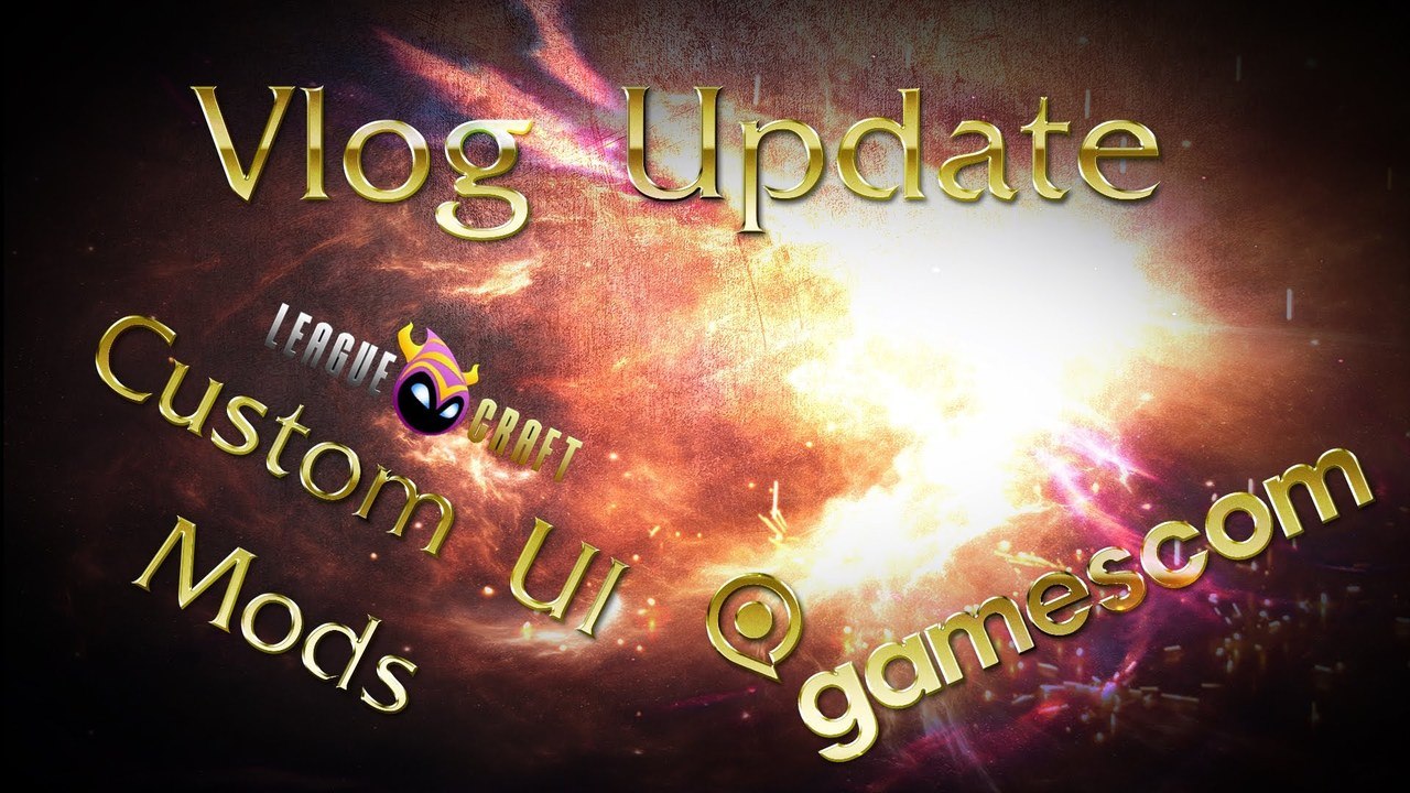 Gamescom 2014 , Custom Ui Mods & More Update Vlog