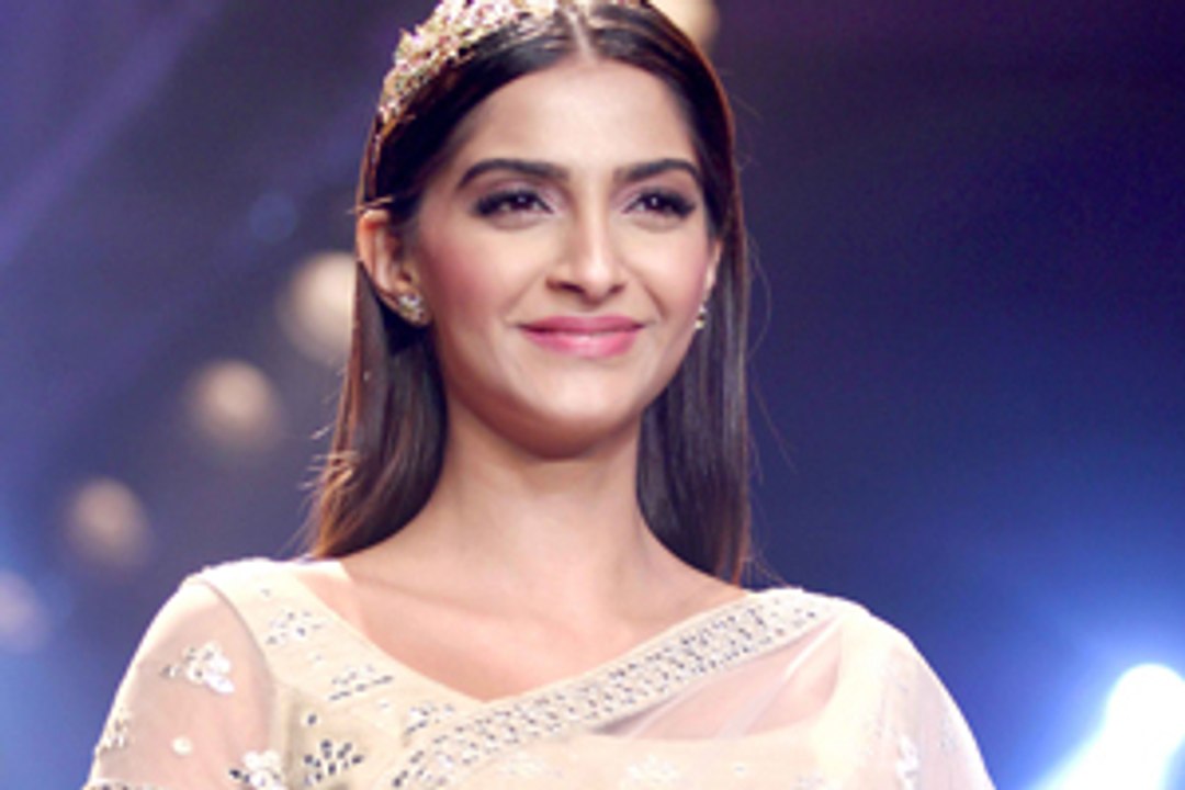 Sonam introduces a statement accessory